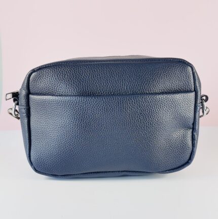 Bandolera rectangular azul